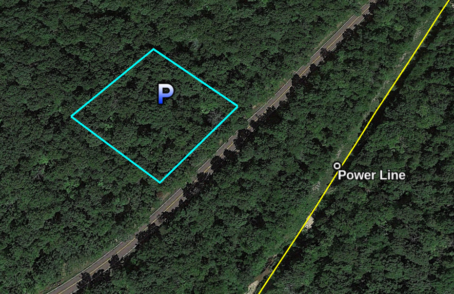 One Acre with Paved Highway Frontage Richwoods